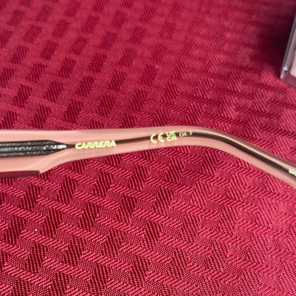 NWB NEW Carrera FLAGLAB 14 sunglasses in Pink Beige - Picture 3 of 15